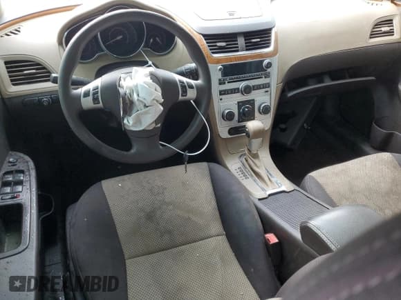 ✅ 2012 Chevrolet Malibu 1LT • VIN: 1G1ZC5E09CF333084 • Lot: 70575314. Listed on Copart with Not provided. Free auction sales archive from the USA and detailed vehicle history report at DreamBid. Image 8.