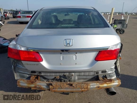 ✅ 2013 Honda Accord EX • VIN: 1HGCR2F72DA039824 • Лот: 43351763. Опубликован ранее на IAAI с пробегом 152 157 миль. Бесплатный доступ к архиву аукционных продаж из США и подробный отчёт об истории автомобиля на DreamBid. Изображение 16.
