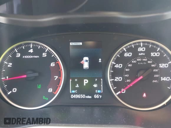 ✅ 2024 Mitsubishi Eclipse Cross SE • VIN: JA4ATWAAXRZ023925 • Lot: 43837196. Wystawiony na IAAI z przebiegiem 49 650 mil. Bezpłatny archiwum sprzedaży aukcyjnych z USA i szczegółowy raport historii pojazdu na DreamBid. Zdjęcie 7.