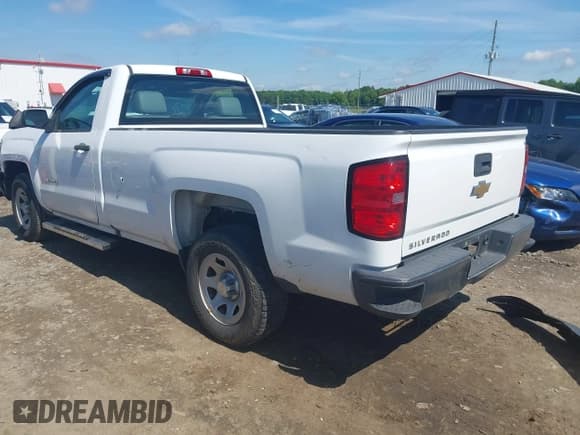 ✅ 2016 Chevrolet Silverado 1500 Work Truck • VIN: 1GCNCNEH2GZ306888 • Лот: 42257640. Опубликован ранее на IAAI с пробегом 129 262 миль. Бесплатный доступ к архиву аукционных продаж из США и подробный отчёт об истории автомобиля на DreamBid. Изображение 3.