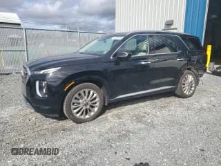 ✅ 2020 Hyundai Palisade Limited • VIN: KM8R5DHE5LU155328 • Лот: 88360675. Опубликован ранее на Copart с пробегом 55 646 миль. Бесплатный доступ к архиву аукционных продаж из США и подробный отчёт об истории автомобиля на DreamBid. Изображение 1.