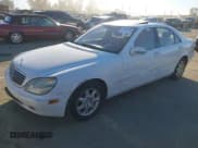 ✅ 2002 Mercedes-Benz S 430 • VIN: WDBNG70J82A297274 • Lot: 43805667. Listed on IAAI with 132,330 mi. Free auction sales archive from the USA and detailed vehicle history report at DreamBid. Image 2.
