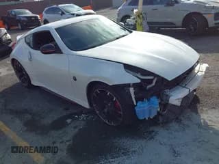 ✅ 2016 Nissan 370Z Nismo • VIN: JN1AZ4EH7GM934422 • Lot: 43702416. Wystawiony na IAAI z przebiegiem 63 269 mil. Bezpłatny archiwum sprzedaży aukcyjnych z USA i szczegółowy raport historii pojazdu na DreamBid. Zdjęcie 1.