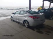 ✅ 2013 Hyundai Elantra GLS • VIN: 5NPDH4AE2DH435283 • Lot: 43569074. Listed on IAAI with 100,839 mi. Free auction sales archive from the USA and detailed vehicle history report at DreamBid. Image 3.