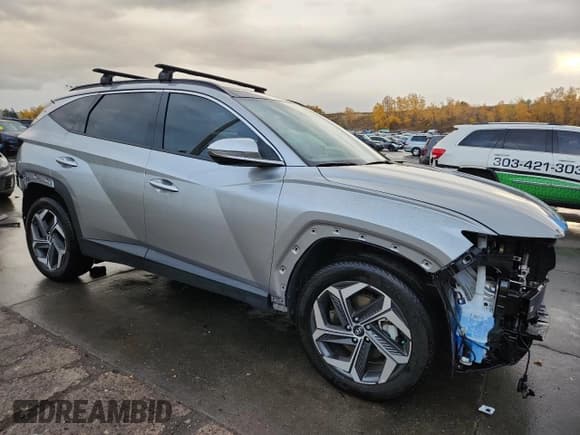 ✅ 2024 Hyundai Tucson Limited • VIN: 5NMJECDE1RH410266 • Лот: 89730445. Опубликован ранее на Copart с пробегом 10 071 миль. Бесплатный доступ к архиву аукционных продаж из США и подробный отчёт об истории автомобиля на DreamBid. Изображение 4.
