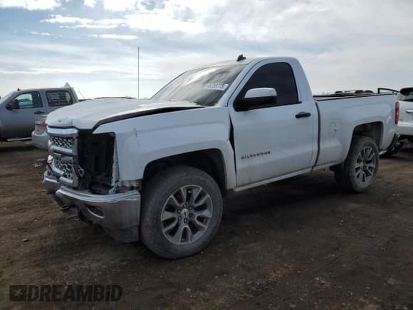✅ 2014 Chevrolet Silverado 1500 LT • VIN: 1GCNKREC9EZ356909 • Лот: 46288775. Опубликован ранее на Copart с пробегом 125 295 миль. Бесплатный доступ к архиву аукционных продаж из США и подробный отчёт об истории автомобиля на DreamBid. Изображение 1.