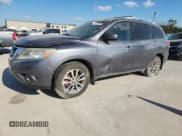 ✅ 2015 Nissan Pathfinder S • VIN: 5N1AR2MMXFC651206 • Lot: 86857945. Wystawiony na Copart z przebiegiem 161 911 mil. Bezpłatny archiwum sprzedaży aukcyjnych z USA i szczegółowy raport historii pojazdu na DreamBid. Zdjęcie 1.