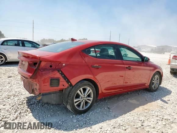 2017 Hyundai Elantra SE с VIN 5NPD84LF9HH050525, выставлен на аукционе Copart как лот 71564335 с пробегом 96 736 миль миль и Списание • Salvage title. История ставок и продаж доступна на DreamBid. Изображение 3.
