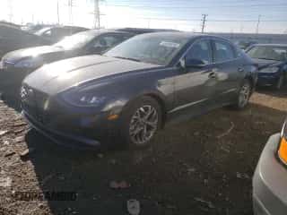 2021 Hyundai Sonata SEL z VIN 5NPEL4JA4MH095862, wystawiony jako Copart lot #68409262 z przebiegiem 8 562 mil mil oraz . Historia ofert i sprzedaży dostępna na DreamBid. Obrazek 1.