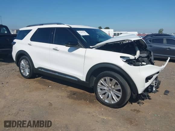 2021 Ford Explorer Limited with VIN 1FMSK7FH5MGC48617, listed as a IAAI auction lot 43186782 with 35,869 mi miles and . Bid and sale history available at DreamBid. Image 1.