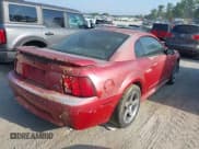 ✅ 2001 Ford Mustang GT Deluxe • VIN: 1FAFP42X31F134867 • Lot: 43024887. Listed on IAAI with Not provided. Free auction sales archive from the USA and detailed vehicle history report at DreamBid. Image 4.