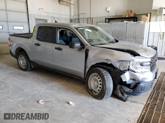 ✅ 2022 Ford Maverick XL • VIN: 3FTTW8F93NRA25014 • Lot: 65328345. Wystawiony na Copart z przebiegiem 63 697 mil. Bezpłatny archiwum sprzedaży aukcyjnych z USA i szczegółowy raport historii pojazdu na DreamBid. Zdjęcie 4.