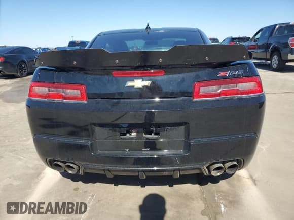 ✅ 2015 Chevrolet Camaro Z/28 • VIN: 2G1FZ1EE7F9700809 • Лот: 46531895. Опубликован ранее на Copart с пробегом 12 987 миль. Бесплатный доступ к архиву аукционных продаж из США и подробный отчёт об истории автомобиля на DreamBid. Изображение 6.