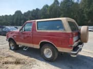 ✅ 1988 Ford Bronco Eddie Bauer • VIN: 1FMEU15NXJLA43423 • Lot: 81056625. Listed on Copart with 37,402 mi. Free auction sales archive from the USA and detailed vehicle history report at DreamBid. Image 2.