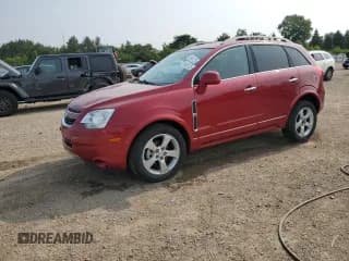✅ 2014 Chevrolet Captiva Sport LT • VIN: 3GNAL3EK9ES637516 • Lot: 59493125. Wystawiony na Copart z przebiegiem 128 086 mil. Bezpłatny archiwum sprzedaży aukcyjnych z USA i szczegółowy raport historii pojazdu na DreamBid. Zdjęcie 1.