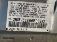 ✅ 1998 Honda Civic DX • VIN: 2HGEJ6625WH535233 • Lot: 84478615. Listed on Copart with 185,587 mi. Free auction sales archive from the USA and detailed vehicle history report at DreamBid. Image 13.