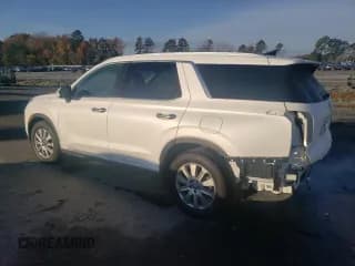 ✅ 2024 Hyundai Palisade SEL • VIN: KM8R24GE4RU660425 • Лот: 82205564. Опубликован ранее на Copart с пробегом 15 851 миль. Бесплатный доступ к архиву аукционных продаж из США и подробный отчёт об истории автомобиля на DreamBid. Изображение 2.