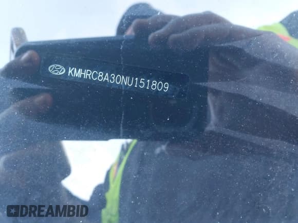 ✅ 2022 Hyundai Venue Limited • VIN: KMHRC8A30NU151809 • Lot: 41083958. Listed on IAAI with 67,417 mi. Free auction sales archive from the USA and detailed vehicle history report at DreamBid. Image 17.