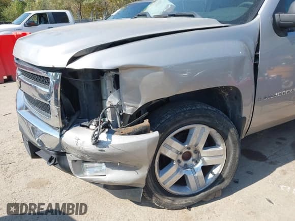 ✅ 2007 Chevrolet Silverado 1500 LTZ • VIN: 2GCEC190371708912 • Lot: 43456609. Listed on IAAI with 145,468 mi. Free auction sales archive from the USA and detailed vehicle history report at DreamBid. Image 6.