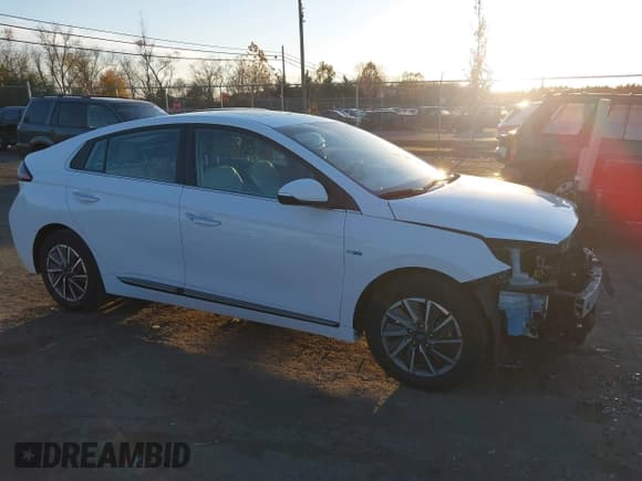 ✅ 2020 Hyundai Ioniq Limited • VIN: KMHC85LJ4LU071430 • Lot: 43621196. Listed on IAAI with 39,063 mi. Free auction sales archive from the USA and detailed vehicle history report at DreamBid. Image 14.