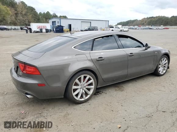 ✅ 2012 Audi A7 Prestige • VIN: WAUSGAFC8CN002062 • Lot: 93937645. Listed on Copart with 163,575 mi. Free auction sales archive from the USA and detailed vehicle history report at DreamBid. Image 3.