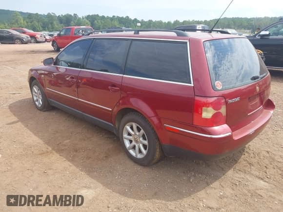 ✅ 2004 Volkswagen Passat GLS • VIN: WVWVD63B74E016697 • Lot: 43001191. Listed on IAAI with Not provided. Free auction sales archive from the USA and detailed vehicle history report at DreamBid. Image 3.