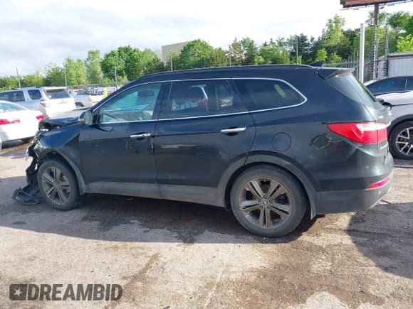 ✅ 2014 Hyundai Santa Fe Limited • VIN: KM8SR4HF8EU042667 • Лот: 42141111. Опубликован ранее на IAAI с пробегом 165 961 миль. Бесплатный доступ к архиву аукционных продаж из США и подробный отчёт об истории автомобиля на DreamBid. Изображение 14.