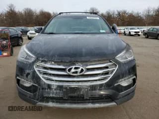 ✅ 2018 Hyundai Santa Fe 2.4L • VIN: 5NMZUDLB1JH082841 • Лот: 44533394. Опубликован ранее на Copart с пробегом 84 915 миль. Бесплатный доступ к архиву аукционных продаж из США и подробный отчёт об истории автомобиля на DreamBid. Изображение 5.