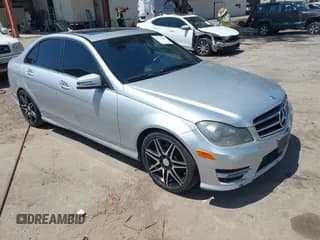 ✅ 2014 Mercedes-Benz C 250 Sport • VIN: WDDGF4HB5ER307781 • Lot: 42223138. Listed on IAAI with 186,457 mi. Free auction sales archive from the USA and detailed vehicle history report at DreamBid. Image 1.