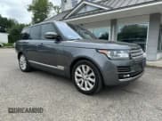 ✅ 2016 Land Rover Range Rover HSE • VIN: SALGS2VF8GA265005 • Lot: 64497695. Wystawiony na Copart z przebiegiem 97 666 mil. Bezpłatny archiwum sprzedaży aukcyjnych z USA i szczegółowy raport historii pojazdu na DreamBid. Zdjęcie 1.