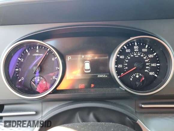 ✅ 2023 Kia Carnival LX • VIN: KNDNB4H33P6269414 • Лот: 58892874. Опубликован ранее на Copart с пробегом 20 652 миль. Бесплатный доступ к архиву аукционных продаж из США и подробный отчёт об истории автомобиля на DreamBid. Изображение 9.