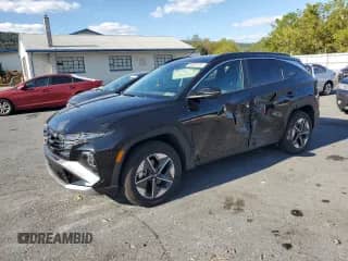 2025 Hyundai Tucson SEL Convenience с VIN KM8JCDD15SU288580, выставлен на аукционе Copart как лот 80329755 с пробегом 5 306 миль миль и Списание • Salvage title. История ставок и продаж доступна на DreamBid. Изображение 1.