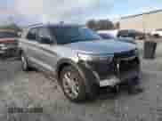 2022 Ford Explorer Limited with VIN 1FMSK7FH6NGA68452, listed as a Copart auction lot 83922215 with 54,805 mi miles and Salvage title. Bid and sale history available at DreamBid. Image 4.