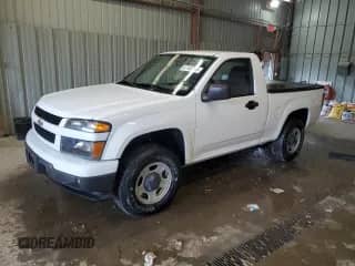 2011 Chevrolet Colorado Work Truck with VIN 1GCGTBF92B8137887, listed as a Copart auction lot 67182745 with 126,150 mi miles and Clean title. Bid and sale history available at DreamBid. Image 1.