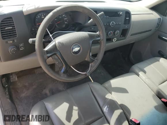 ✅ 2010 Chevrolet Silverado 1500 Work Truck • VIN: 1GCPCPEXXAZ176314 • Lot: 85104545. Listed on Copart with Not provided. Free auction sales archive from the USA and detailed vehicle history report at DreamBid. Image 8.