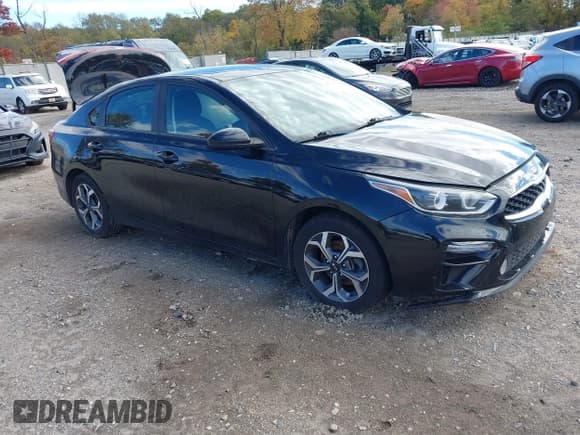 ✅ 2019 Kia Forte LXS • VIN: 3KPF24AD7KE103925 • Лот: 43504174. Опубликован ранее на IAAI с пробегом 92 351 миль. Бесплатный доступ к архиву аукционных продаж из США и подробный отчёт об истории автомобиля на DreamBid. Изображение 1.