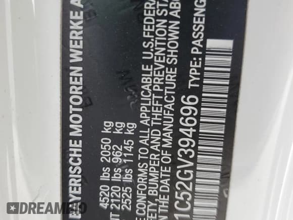 ✅ 2016 BMW 2 Series M235i • VIN: WBA1M1C52GV394696 • Lot: 43650665. Wystawiony na Copart z przebiegiem Nie podano. Bezpłatny archiwum sprzedaży aukcyjnych z USA i szczegółowy raport historii pojazdu na DreamBid. Zdjęcie 14.