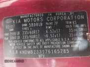 ✅ 2007 Kia Sedona LX • VIN: KNDMB233176165785 • Lot: 43443492. Wystawiony na IAAI z przebiegiem 187 120 mil. Bezpłatny archiwum sprzedaży aukcyjnych z USA i szczegółowy raport historii pojazdu na DreamBid. Zdjęcie 9.