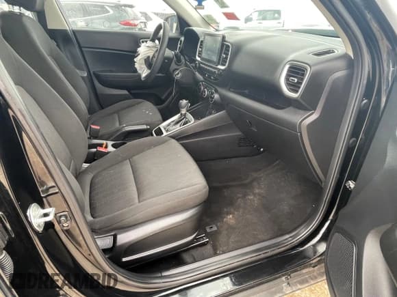 ✅ 2021 Hyundai Venue SE • VIN: KMHRB8A39MU067652 • Lot: 59104725. Listed on Copart with 85,839 mi. Free auction sales archive from the USA and detailed vehicle history report at DreamBid. Image 5.