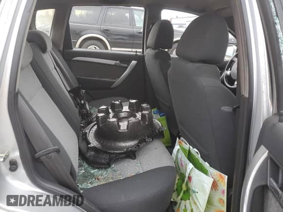 2011 Chevrolet Aveo 2LT z VIN KL1TG6DE6BB169620, wystawiony jako Copart lot #78449754 z przebiegiem 53 990 mil mil oraz Szkoda całkowita • Salvage title. Historia ofert i sprzedaży dostępna na DreamBid. Obrazek 10.