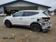 ✅ 2017 Hyundai Santa Fe 2.4L • VIN: 5XYZTDLB3HG403396 • Lot: 90454515. Listed on Copart with 143,486 mi. Free auction sales archive from the USA and detailed vehicle history report at DreamBid. Image 2.