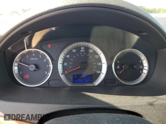 ✅ 2009 Hyundai Sonata Limited • VIN: 5NPEU46F39H495159 • Лот: 74837794. Опубликован ранее на Copart с пробегом 206 732 миль. Бесплатный доступ к архиву аукционных продаж из США и подробный отчёт об истории автомобиля на DreamBid. Изображение 9.