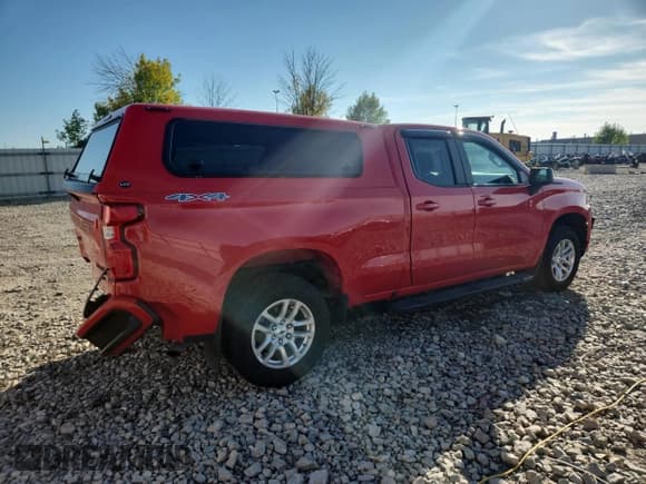 ✅ 2020 Chevrolet Silverado 1500 RST • VIN: 1GCRYEED7LZ283408 • Lot: 80648525. Listed on Copart with 97,364 mi. Free auction sales archive from the USA and detailed vehicle history report at DreamBid. Image 3.