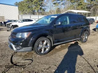 ✅ 2016 Dodge Journey Crossroad • VIN: 3C4PDCGG6GT115870 • Lot: 41512075. Wystawiony na Copart z przebiegiem 161 089 mil. Bezpłatny archiwum sprzedaży aukcyjnych z USA i szczegółowy raport historii pojazdu na DreamBid. Zdjęcie 1.