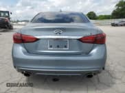 ✅ 2018 Infiniti Q50 Red Sport 400 • VIN: JN1FV7AP8JM460374 • Lot: 59115205. Listed on Copart with 174,977 mi. Free auction sales archive from the USA and detailed vehicle history report at DreamBid. Image 6.