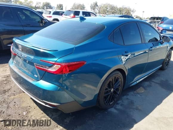 2025 Toyota Camry LE с VIN 4T1DAACK1SU596972, выставлен на аукционе IAAI как лот 43230854 с пробегом 2 135 миль миль и . История ставок и продаж доступна на DreamBid. Изображение 4.