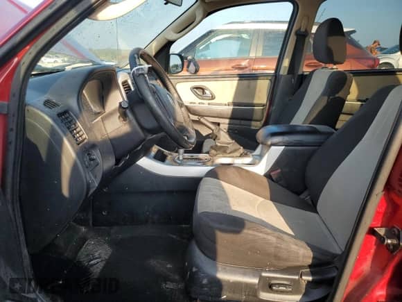 2006 Mercury Mariner Luxury с VIN 4M2YU56146DJ02997, выставлен на аукционе Copart как лот 81428375 с пробегом 225 636 миль миль и Списание • Salvage title. История ставок и продаж доступна на DreamBid. Изображение 7.