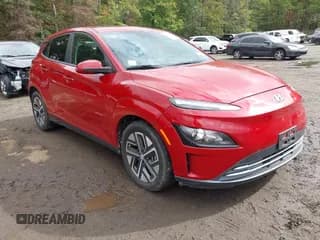 ✅ 2022 Hyundai Kona SEL • VIN: KM8K33AG4NU152341 • Лот: 43405373. Опубликован ранее на IAAI с пробегом 24 230 миль. Бесплатный доступ к архиву аукционных продаж из США и подробный отчёт об истории автомобиля на DreamBid. Изображение 1.