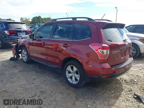 2015 Subaru Forester Limited с VIN JF2SJAHC7FH476770, выставлен на аукционе IAAI как лот 43327477 с пробегом 35 457 миль миль и . История ставок и продаж доступна на DreamBid. Изображение 3.