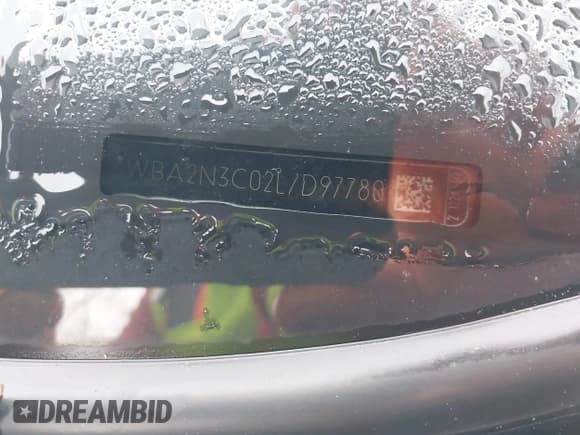 ✅ 2020 BMW 2 Series • VIN: WBA2N3C02L7D97780 • Лот: 41920088. Опубликован ранее на IAAI с пробегом 41 321 миль. Бесплатный доступ к архиву аукционных продаж из США и подробный отчёт об истории автомобиля на DreamBid. Изображение 17.